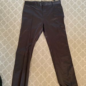 Diesel black gold Satin dress pants